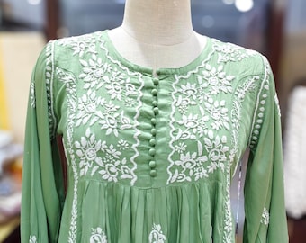Pearly Petal Top