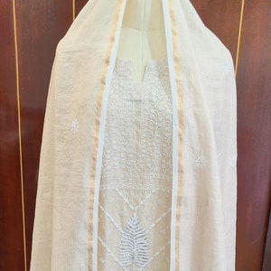 Rizka Tissue Chanderi Silk Kurta Dupatta