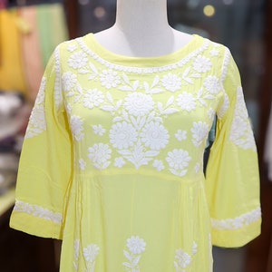 Vestido Arsana De Algodón