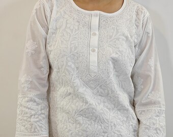 The Heritage Whisper Kali Kurta