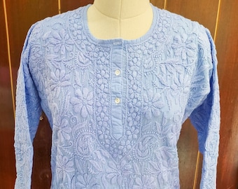 Cotton Classic Kali Kurta ALL OVER