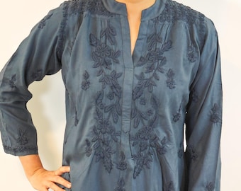 The Cyanne Blouse