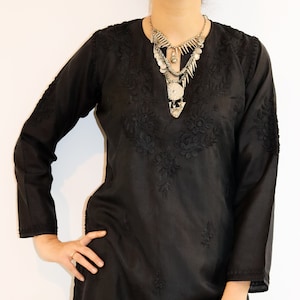 Pure Silk Kiara Tunic