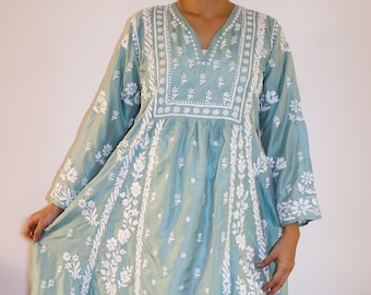 Silk Amara Dress