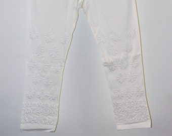 Pantalon blanc Carlotta