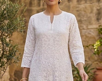 The Heirloom Mulmul Kurta