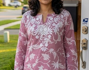 Mul Short kurta. M(38)