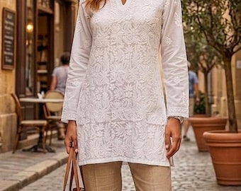 Dahlia Cotton Kurta