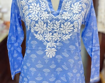 Mul Short kurta. M(38)