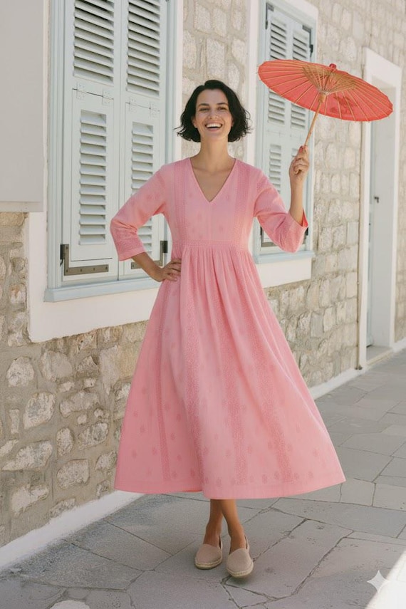 Cotton Injiri Dress Cotton Injiri Dress