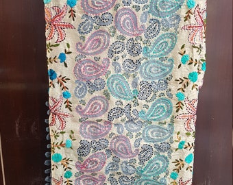 Kutch Kantha Dupatta