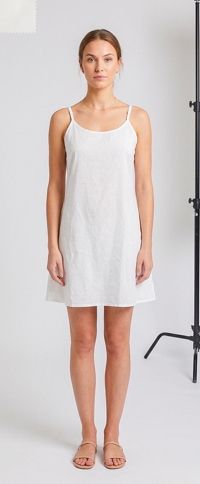 White Slips for Under Dress - Etsy
