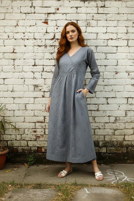 Cotton Injiri Dress - Etsy New Zealand Cotton Injiri Dress - Etsy New Zealand