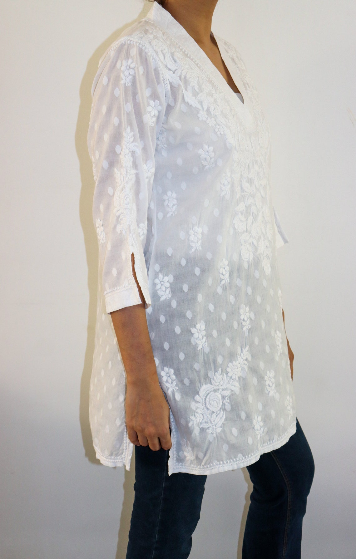 Oorvi Chikankari Camisole main image 1