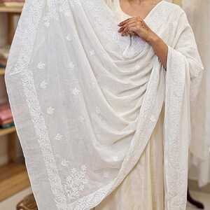 Mulmul Ikai Dupatta