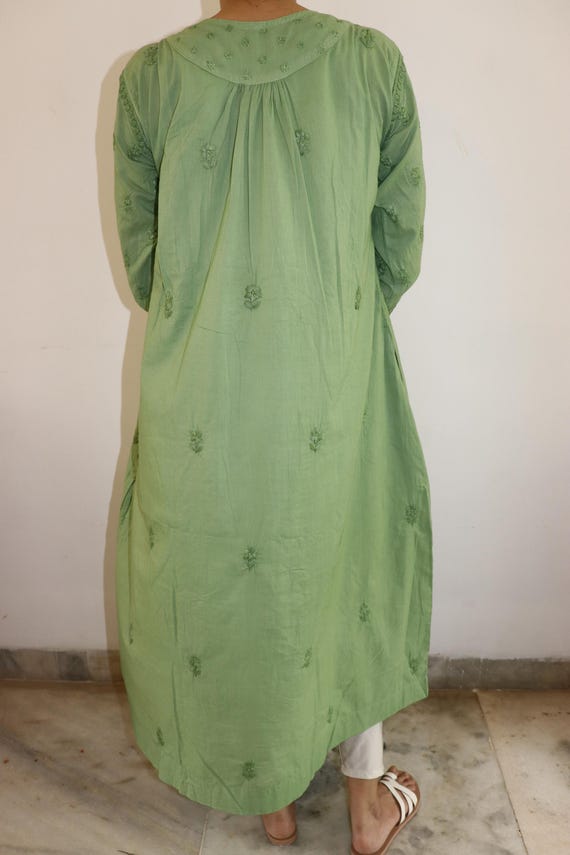 green emerald velvet dress INJIRI JODHPUR PURPLE DRESS