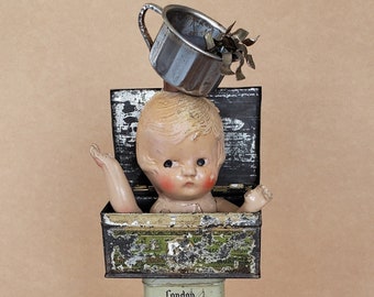 Assemblage Art OOAK