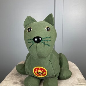 Memory/Keepsake Cat, made from loved ones clothing, handmade keepsake stuffed animal