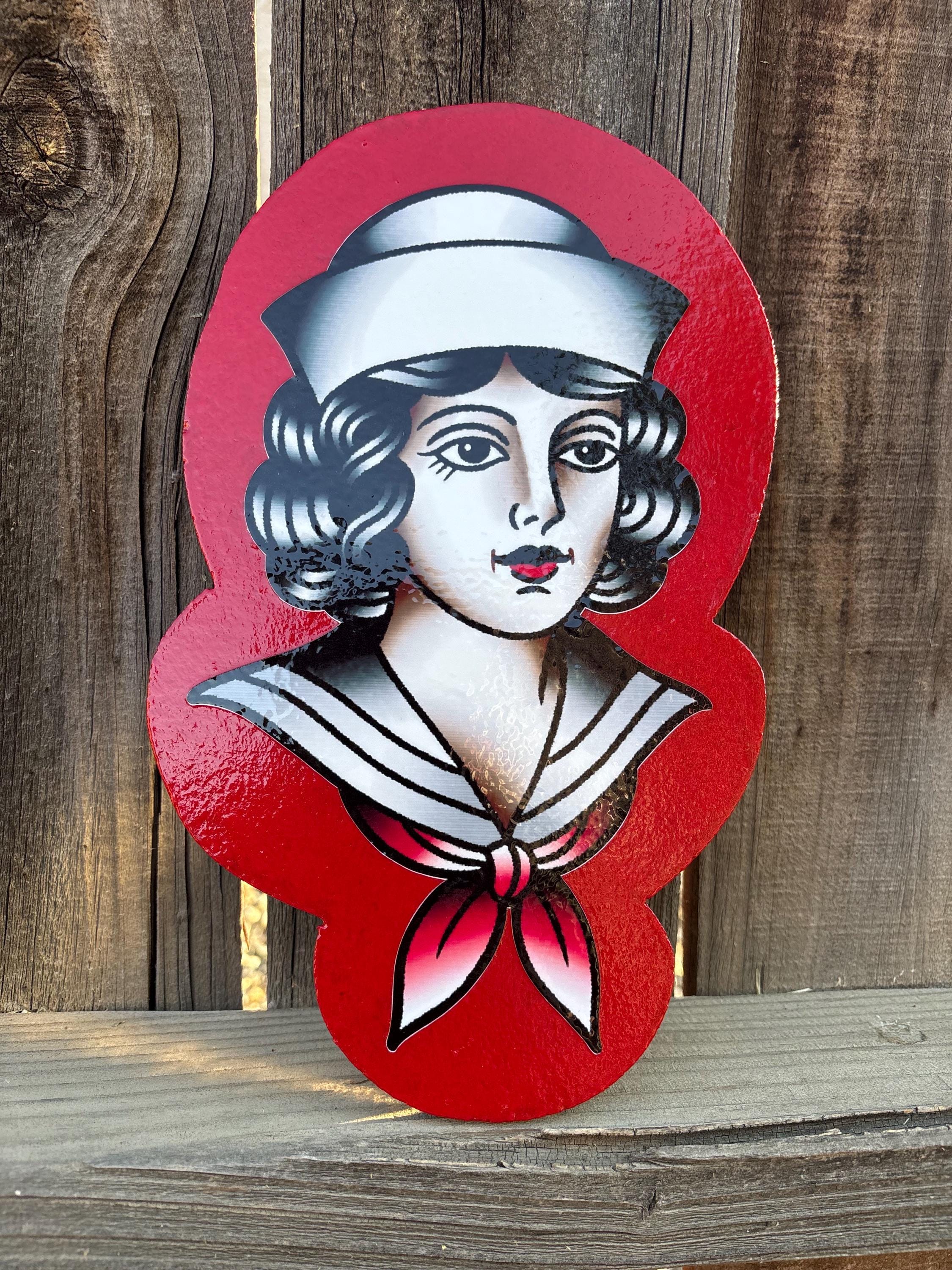 Sailor Jerry Sign - Etsy