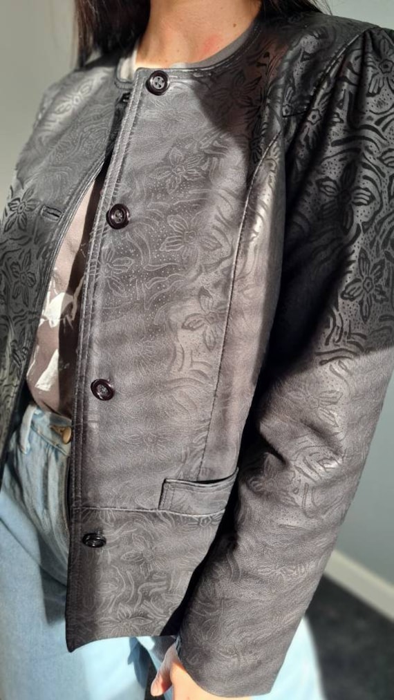 wallace sacks leather coat