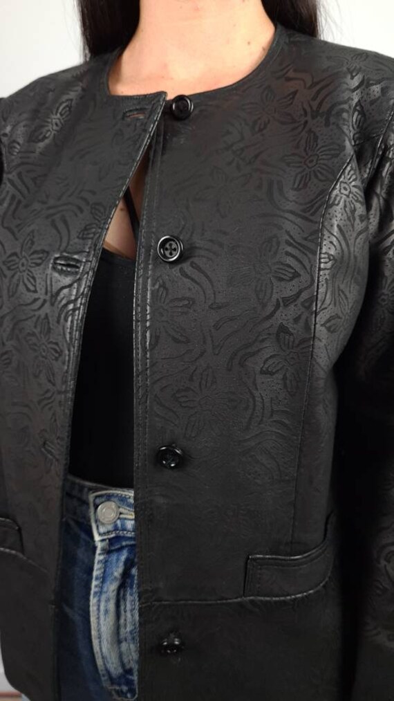 wallace sacks leather coat