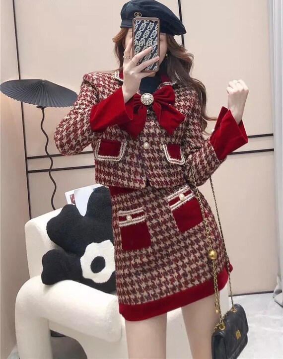 Tweed 2 shop piece set womens