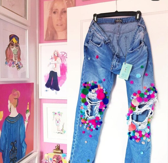 Pom pom pants Clearance