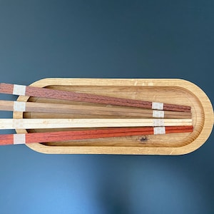 Handcrafted Classic Wooden Chopsticks