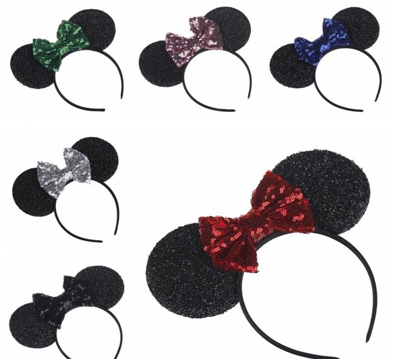 Disney World Mickey Mouse Ears Minni Mouse Ears and Disney Etsy