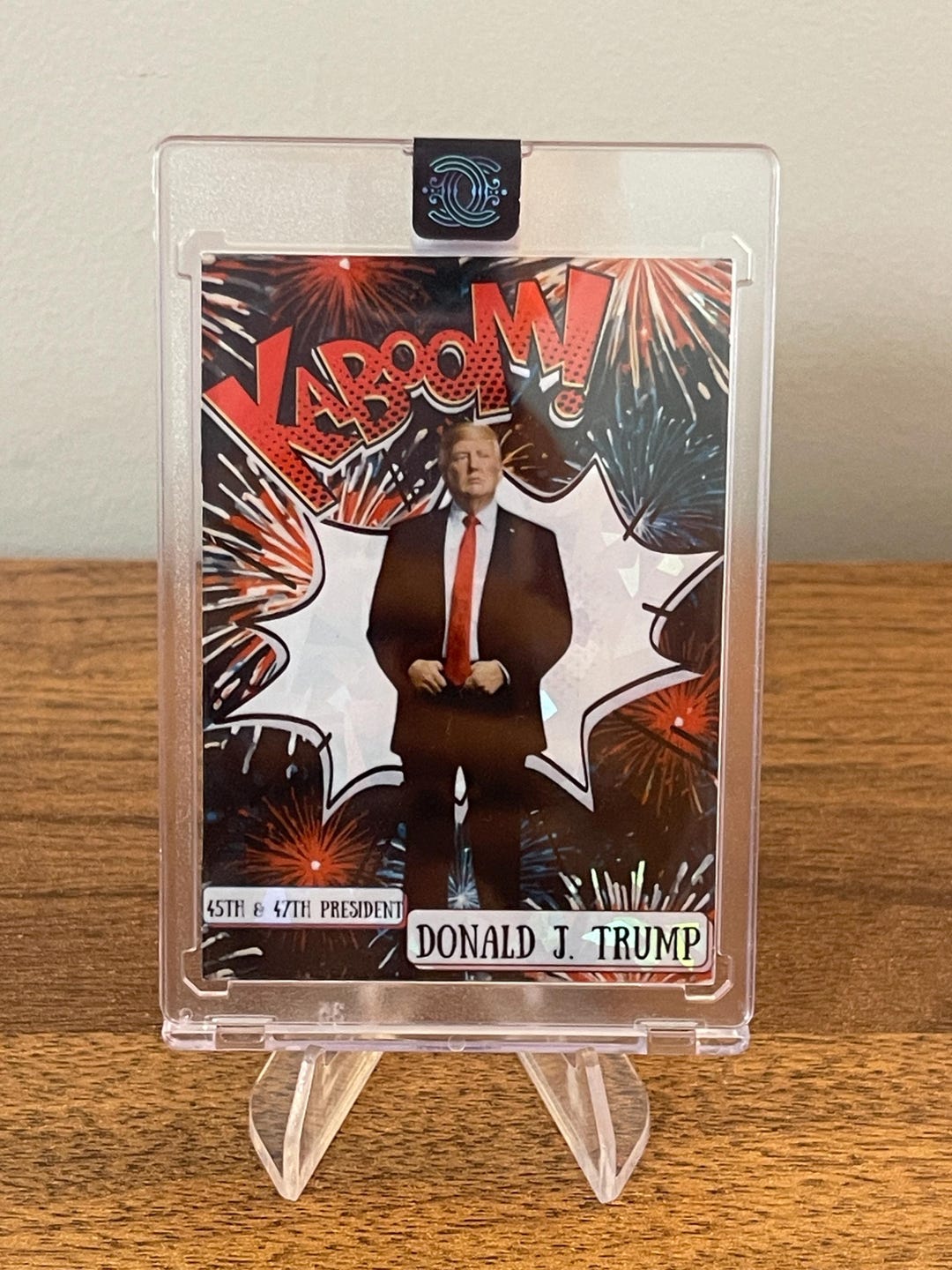 Donald Trump KABOOM! Custom Art Card! - Etsy