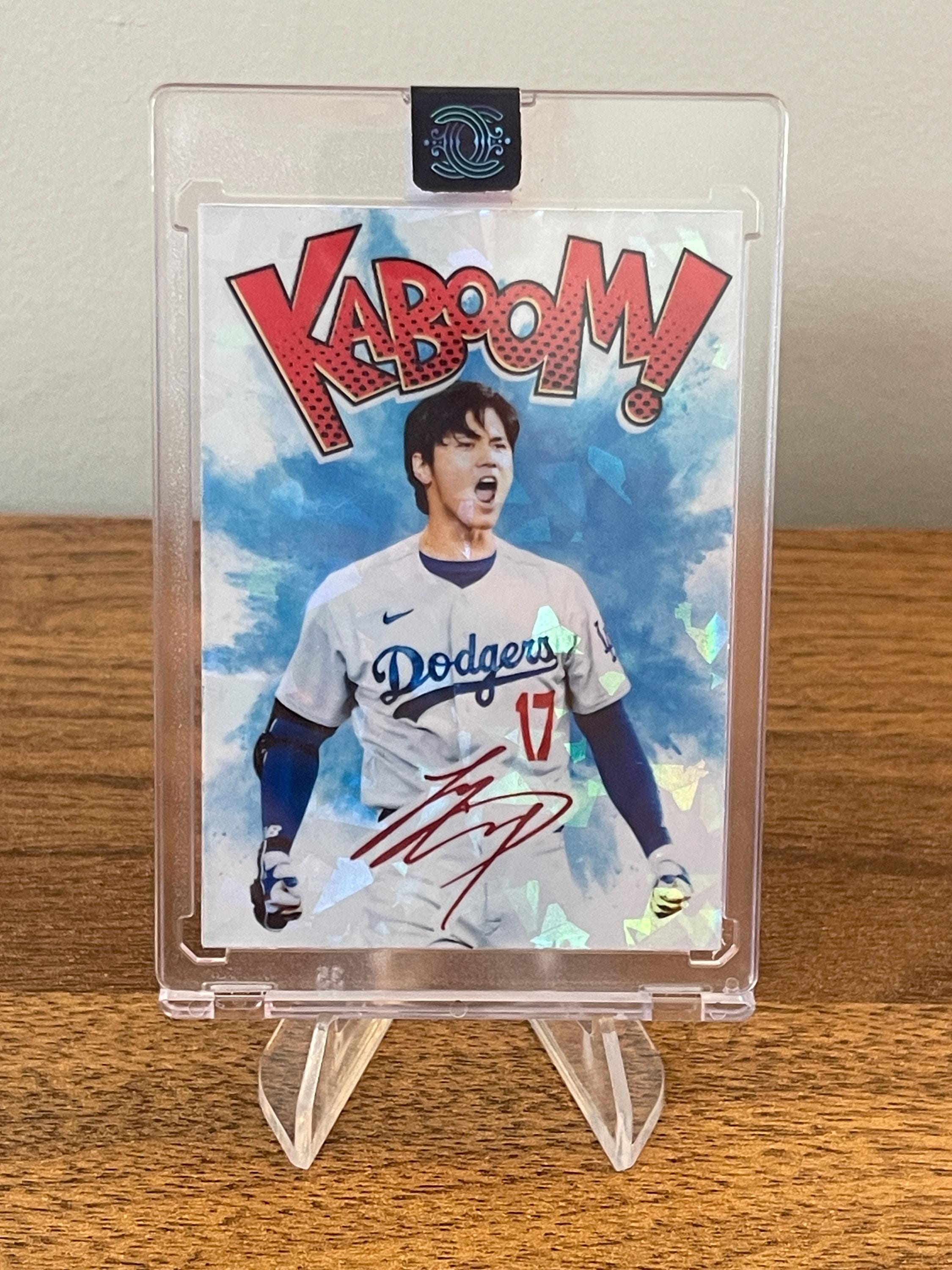 Ohtani Kaboom - Etsy