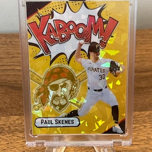 Paul Skenes KABOOM! Aangepaste kunstkaart!