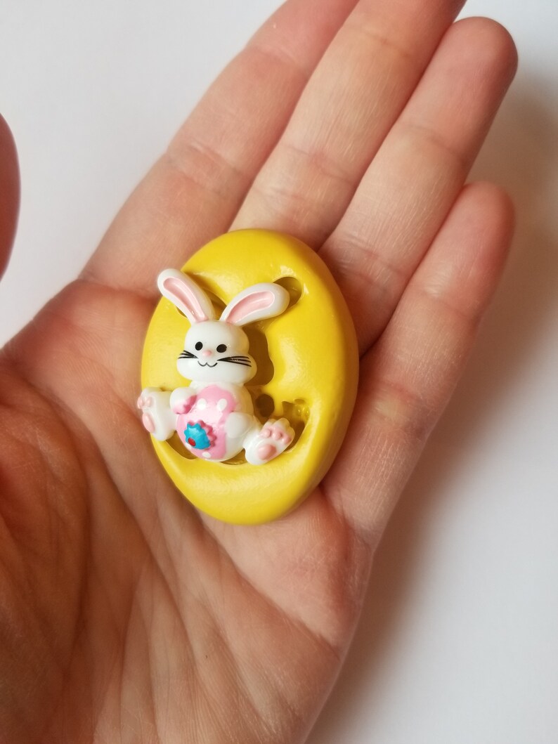 Bunny Mold fondant mints chocolate flexible silicone mold food grade resin polymer clay resin mold rabbit cabochon Easter mold