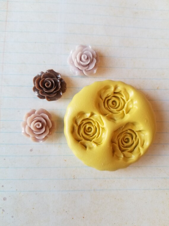 Multi Purpose Leaf Silicone Mold Chocolate Polymer Clay Jewelry Soap Wax Resin