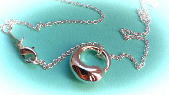 20 Off Silver Eternal Circle Pendant Necklace In Tiffany - Elsa Peretti Circle Pendant 20 Off Silver Eternal Circle Pendant Necklace In Tiffany - Elsa Peretti Circle Pendant