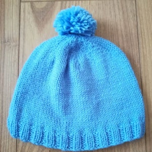 Child&#39;s Stocking Stitch Beanie