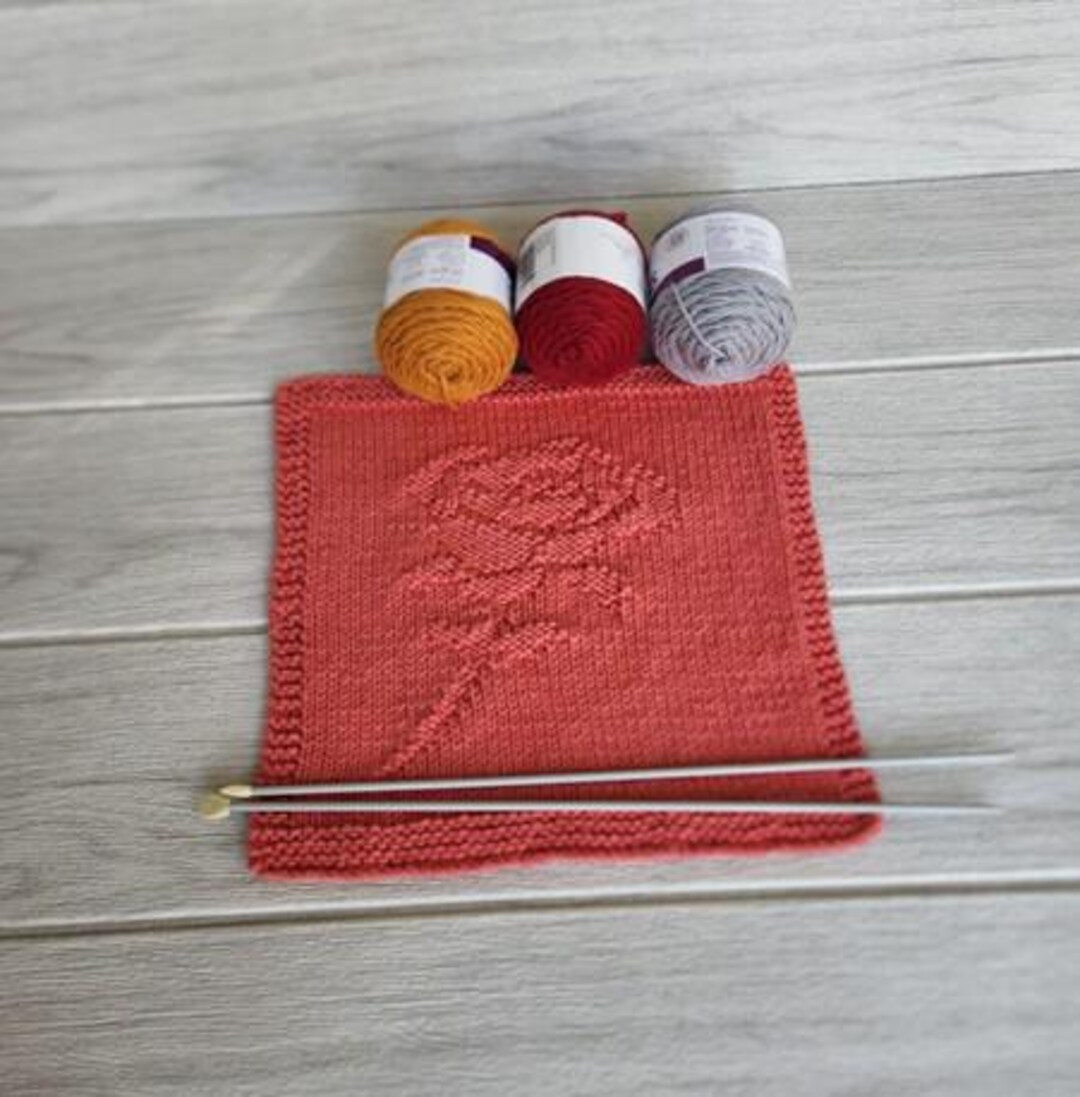 Pattern Clot Rose Pattern Cloth - Etsy