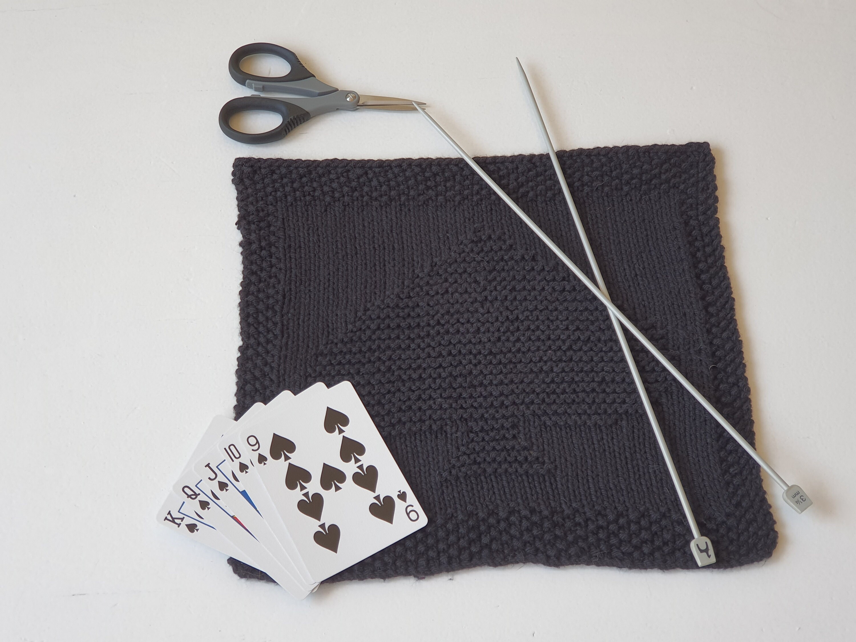 Deck of Cards Set. Knitting Pattern Bundle. - Etsy
