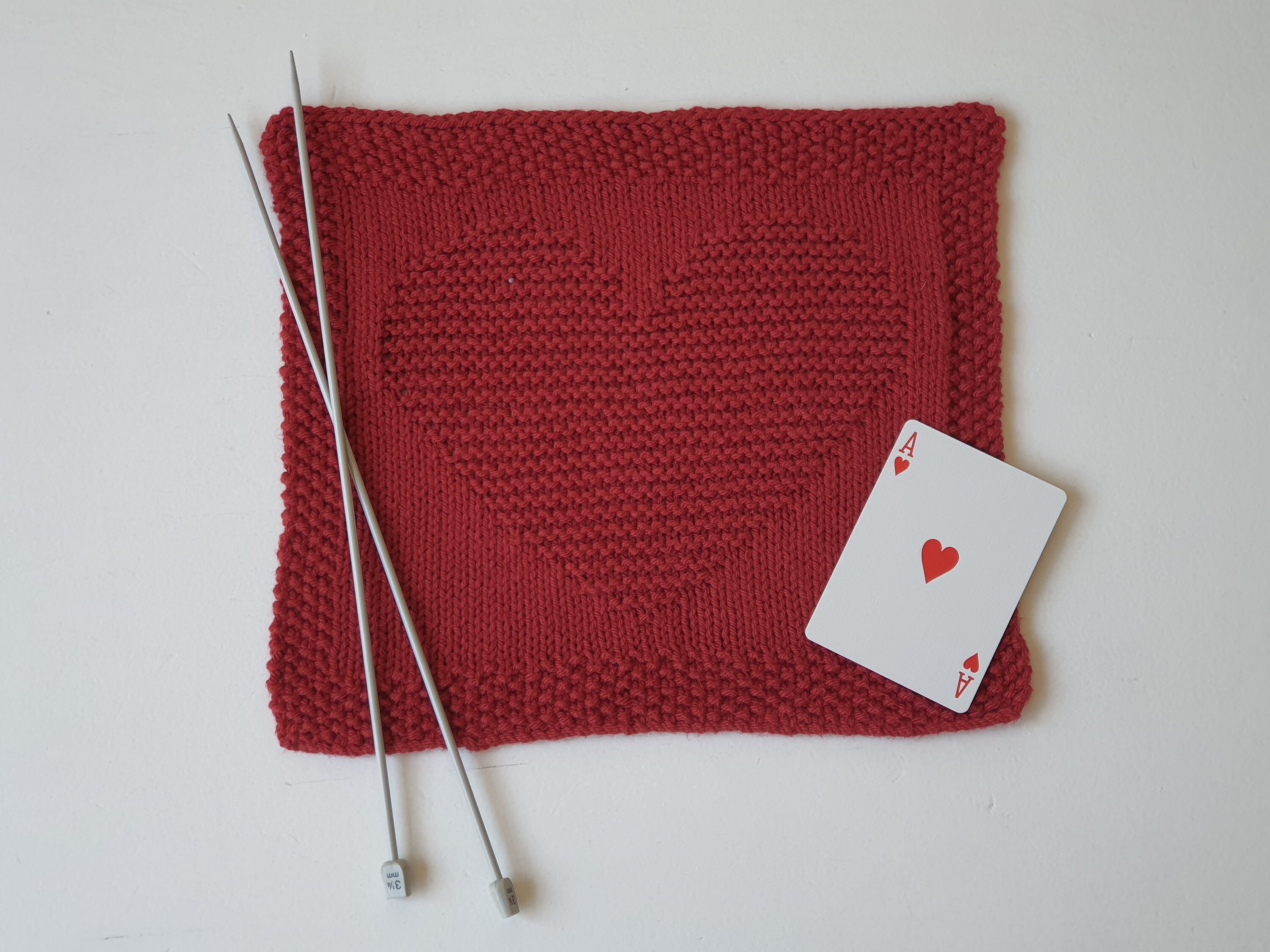 Deck of Cards Set. Knitting Pattern Bundle. - Etsy