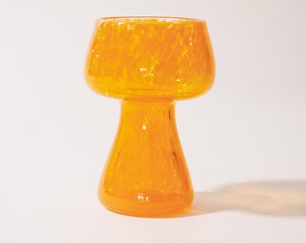 Mushroom Cup: Marigold Orange