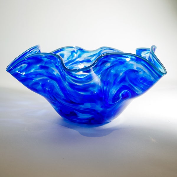 Blown Glass Bowls Etsy