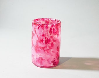 Tall Water Glasses:  Pink Punch