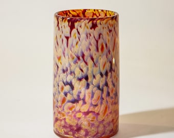 Tall Water Glasses:  Dragon Scale Gold