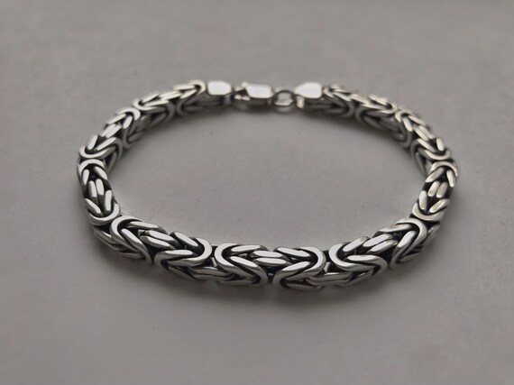 solid sterling silver bracelets