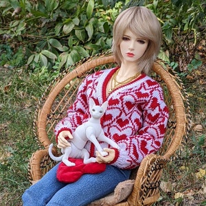 clothing bjd doll oversized jacket bomber jacket for iplehouse sid dolls sartoriaj 1/3 sd bjd dolls raccoondoll sd dolls fairyland feeple65