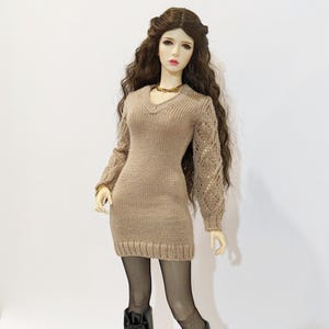 Clothing for BJD dolls dress with openwork sleeves for SID Iplehouse soom sd souldoll sd sartoriaj sd raccoondoll sd feeple65 1/3 bjd dolls