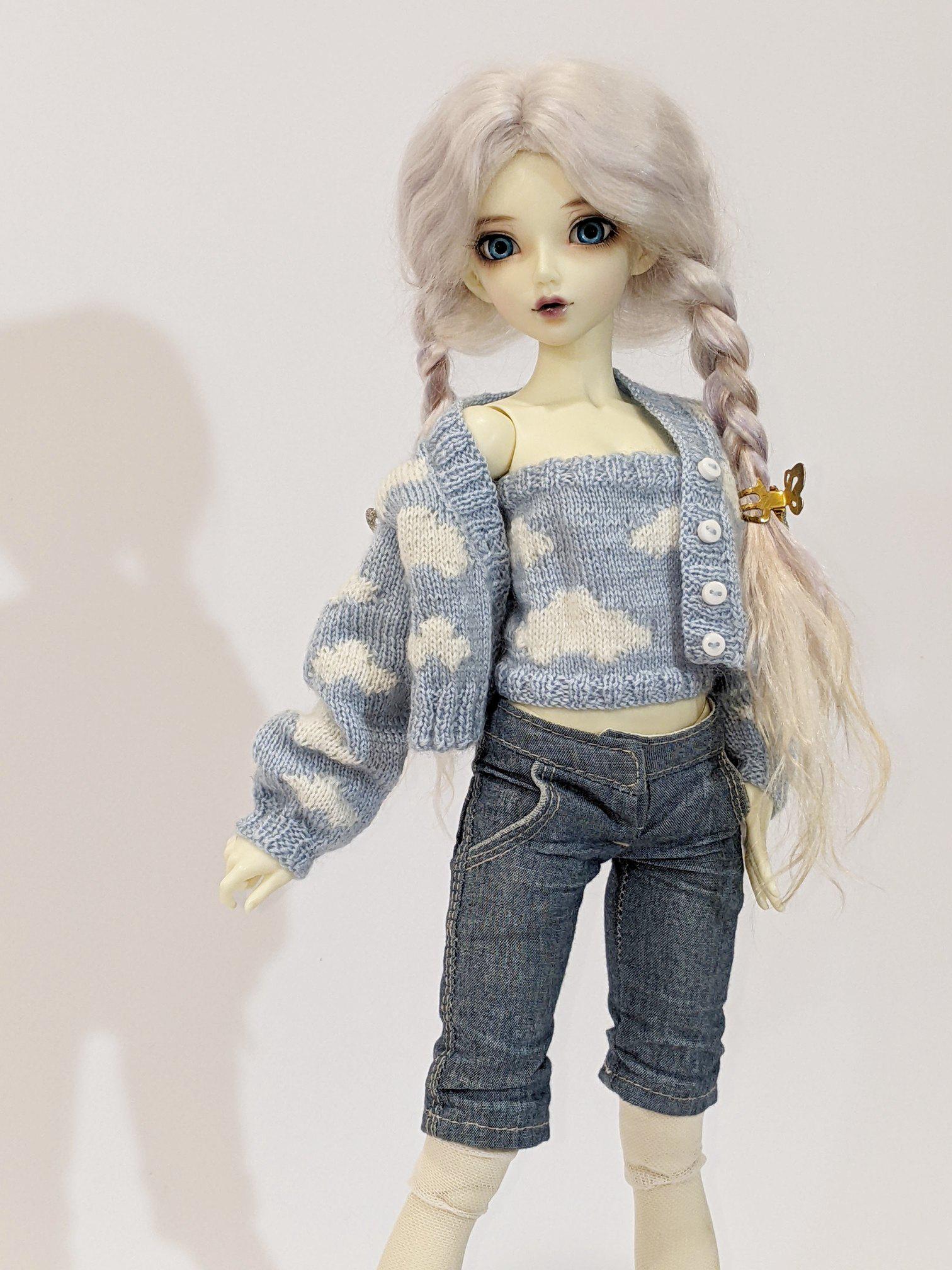 Poupée BJD Narae Bimong – 44 Cm, Résine (occasion)