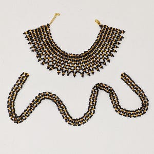 Schmuck für BJD Puppen Kette und Gürtel aus farbigen qualitativ hochwertigen Perlen für BJD Puppen Größe S bis BJD Puppen BJD Puppen BJD Puppen 1/3 BJD Puppe