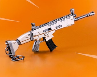 fortnite scar assault rifle legendary prop toy !   original - legendary fortnite scar
