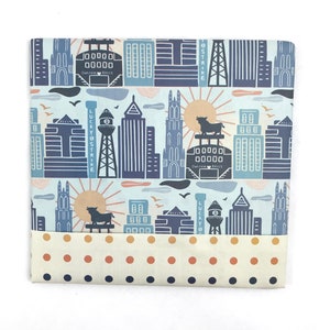 Eco Giftwrap, Durham, NC. Set of 3 sheets, 21.5x34 inches each.